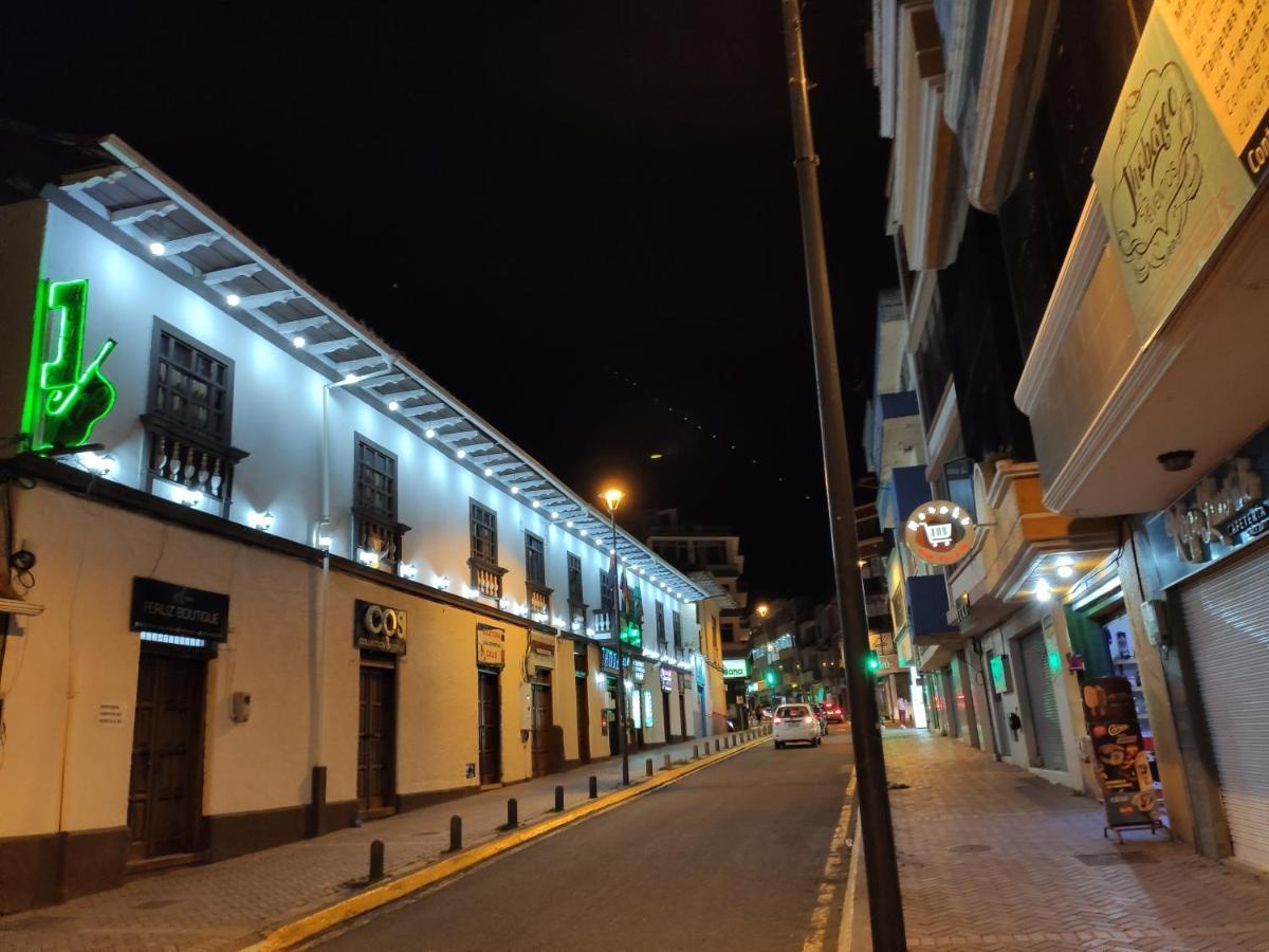 Hotel El Che No Apto Para Corruptos Azogues Exterior photo